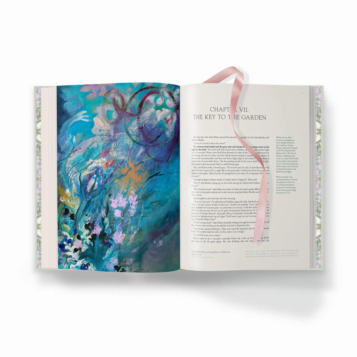 The Secret Garden Art Novel Special Edition