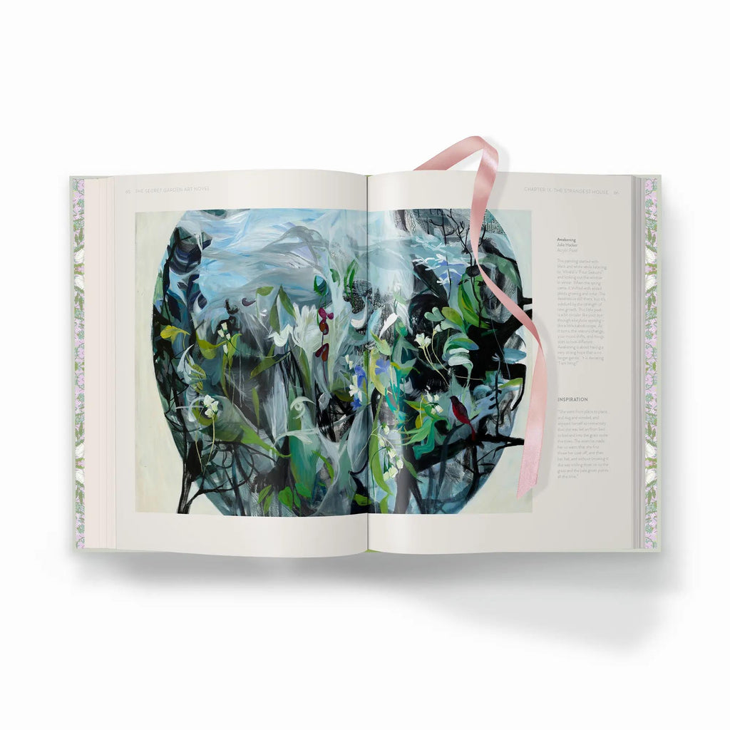 The Secret Garden Art Novel Collector's Edition