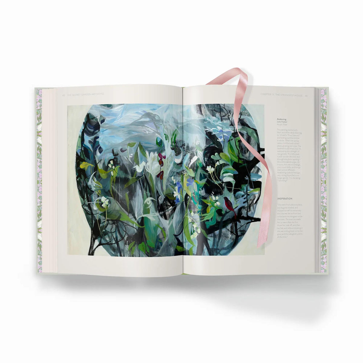 The Secret Garden Art Novel Special Edition