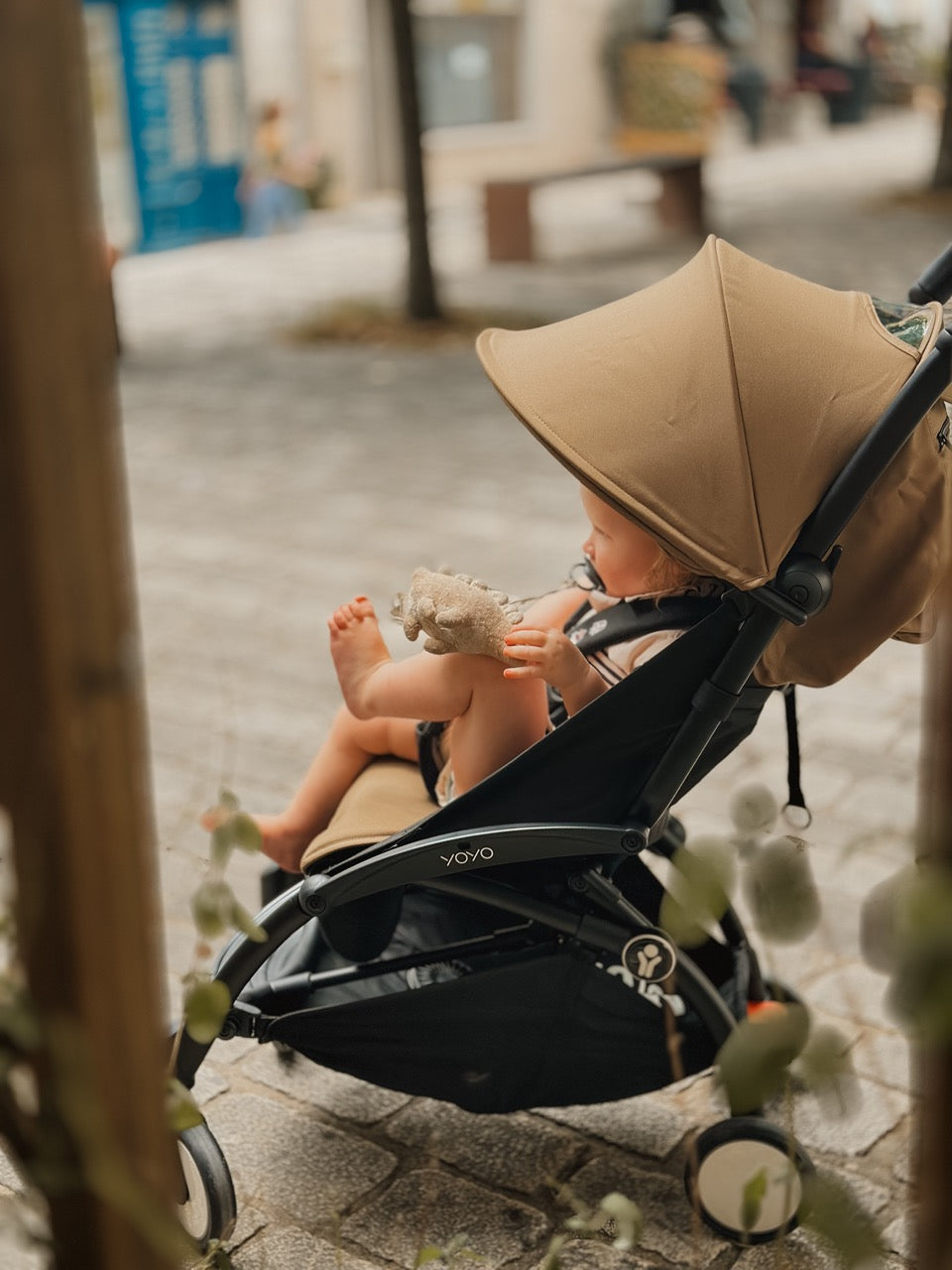 YOYO³ Stroller from 6 Months in Toffee