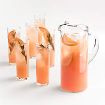 Brunch glasses