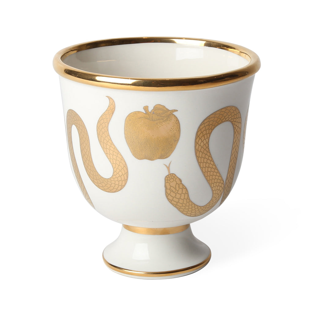 Botanist Snake and Apple Bowl