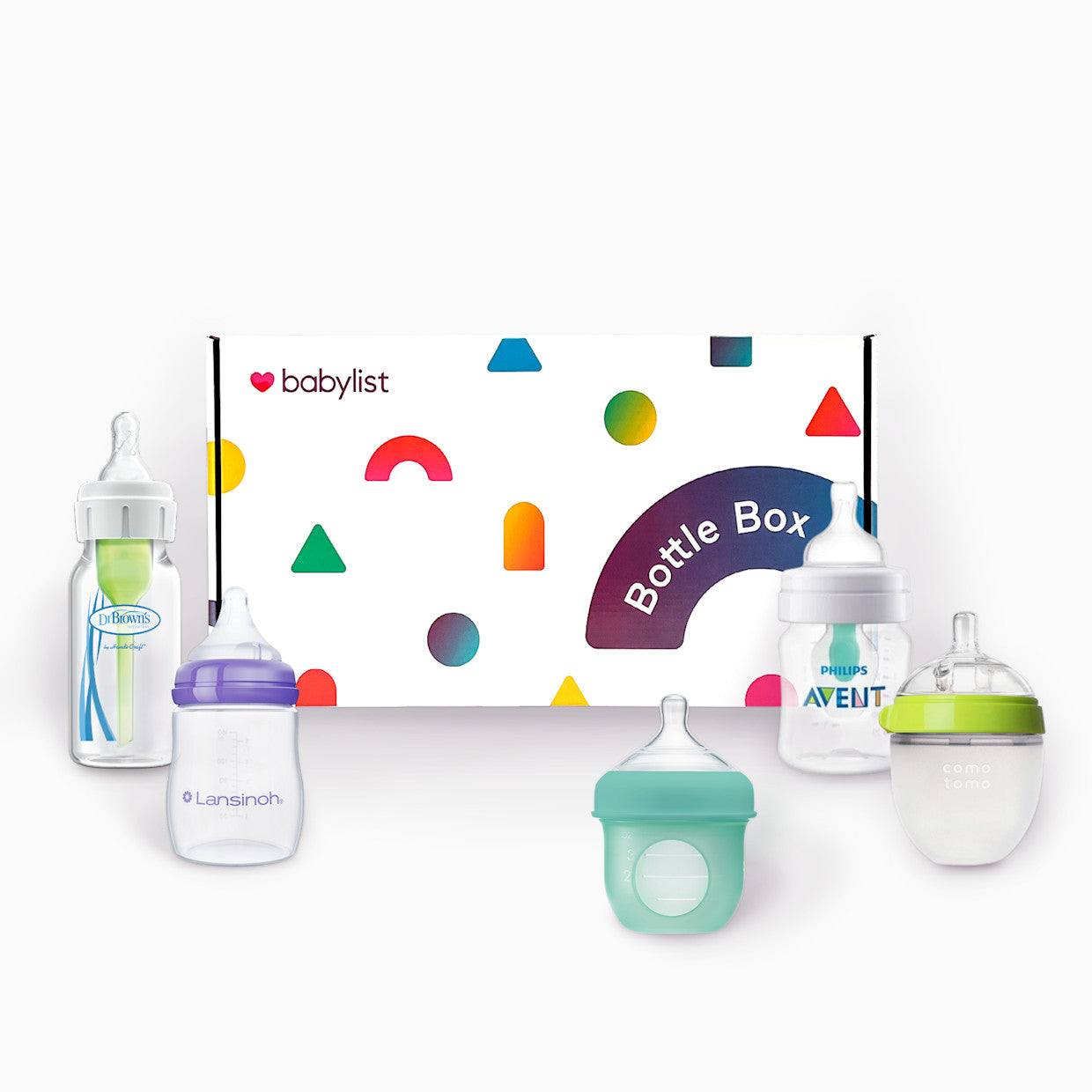 Bottle Box (5 Bottles)