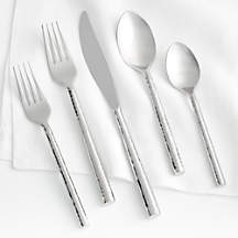 Boulder Mirror 5-Piece Flatware Place Setting