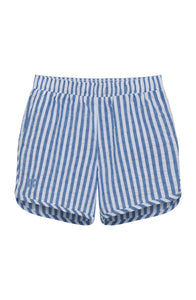 Retro Super Short in Seersucker Stripe