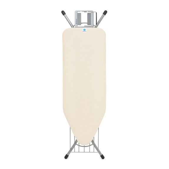 Brabantia Ironing Board with Steam Iron Rest & Linen Rack
