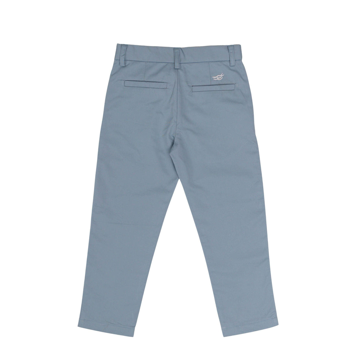 Bradford Trousers in Bay Tree Blue Chino