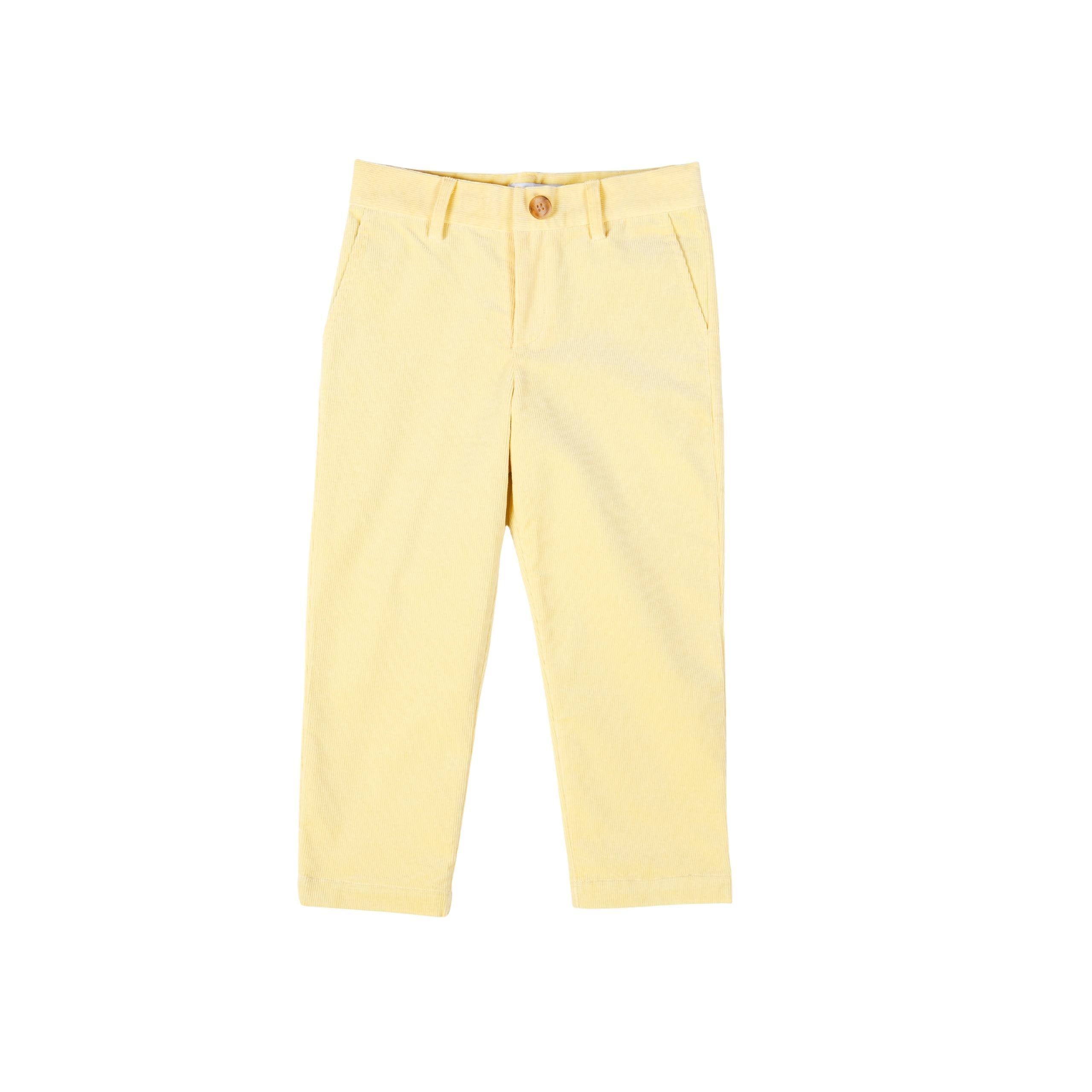 Bradford Trousers in Sea Island Sunshine Corduroy