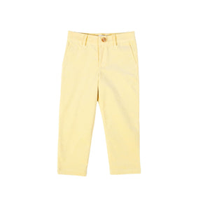 Bradford Trousers in Sea Island Sunshine Corduroy