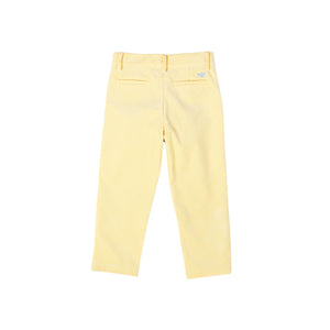 Bradford Trousers in Sea Island Sunshine Corduroy