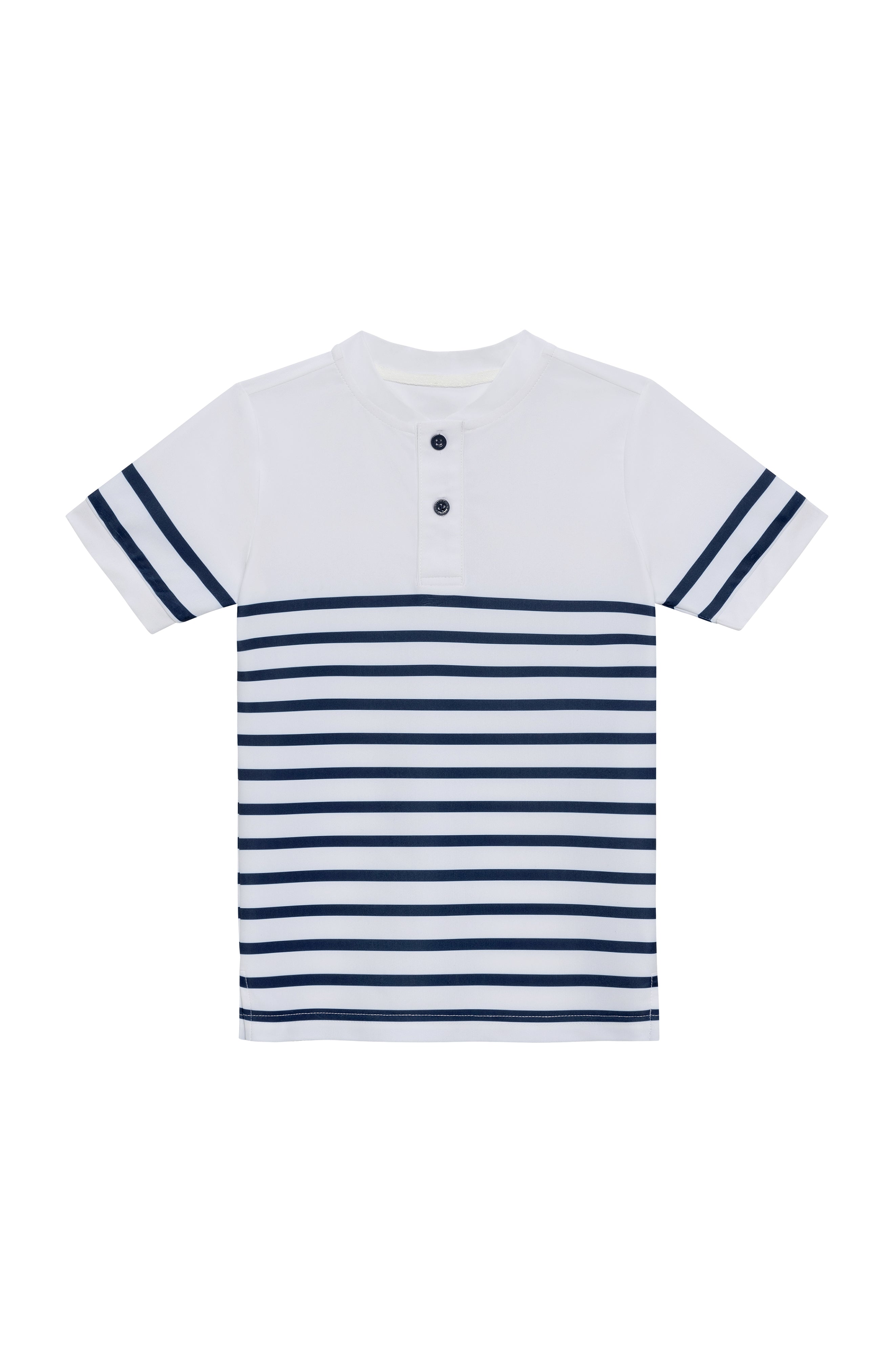 Breton Stripe Blade Shrit