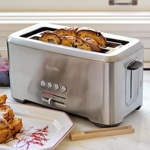 Breville Long Slot 4-Slice Toaster