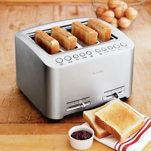Breville Die-Cast 4-Slice Smart Toaster™