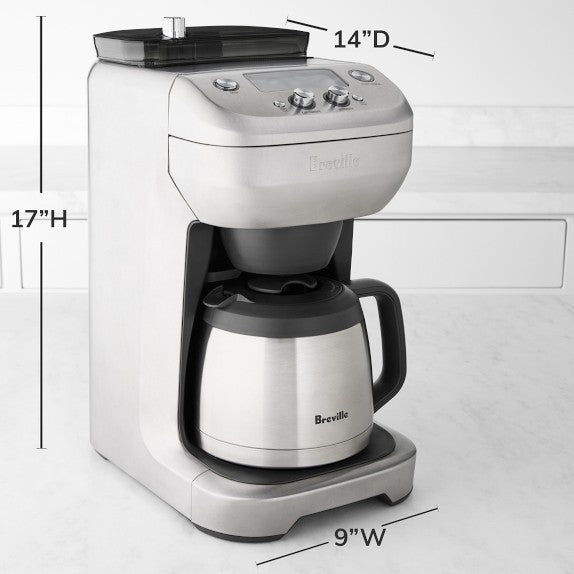 Breville Grind Control™ Coffee Maker, 12-cup