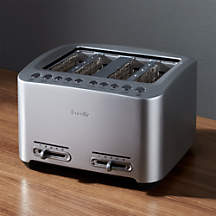 Breville ® SmartToaster 4-Slice Toaster