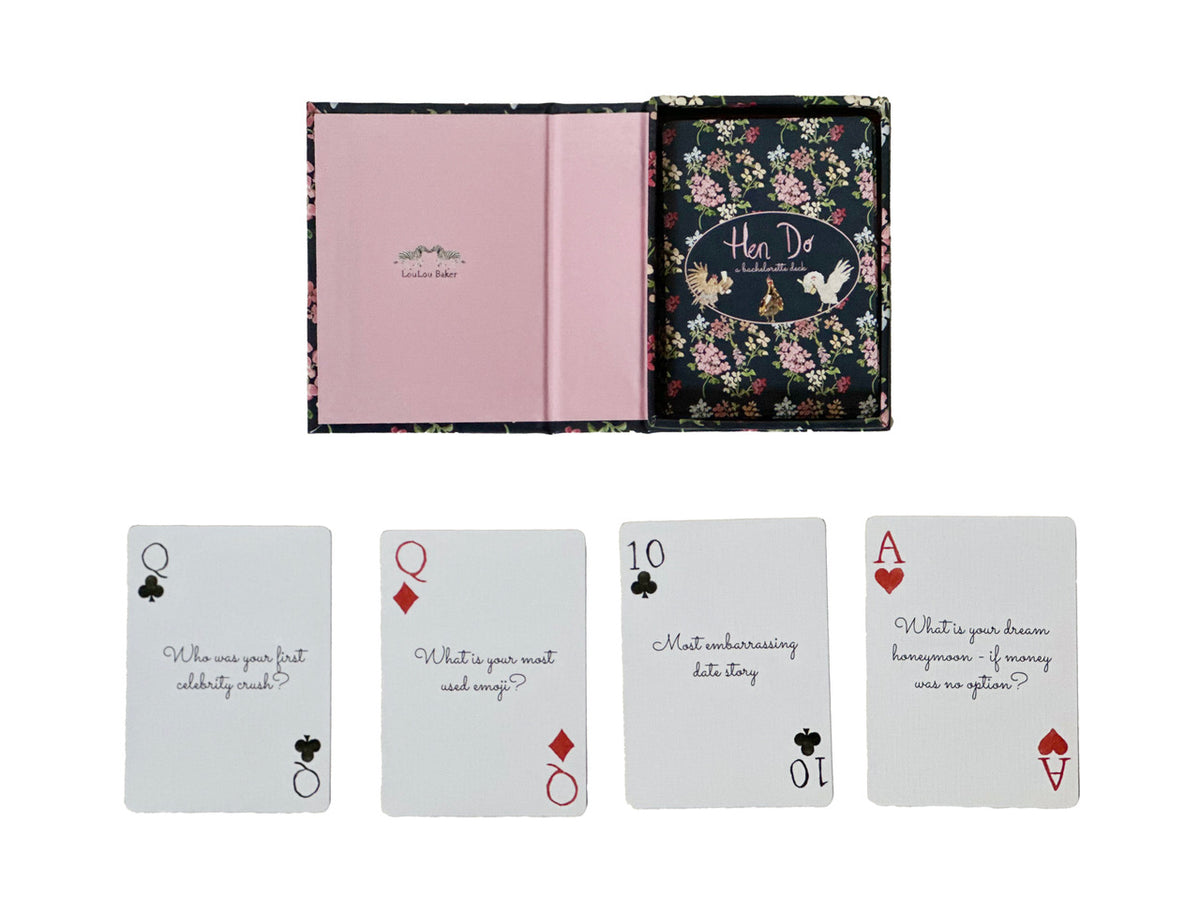 Bachelorette Playing Cards