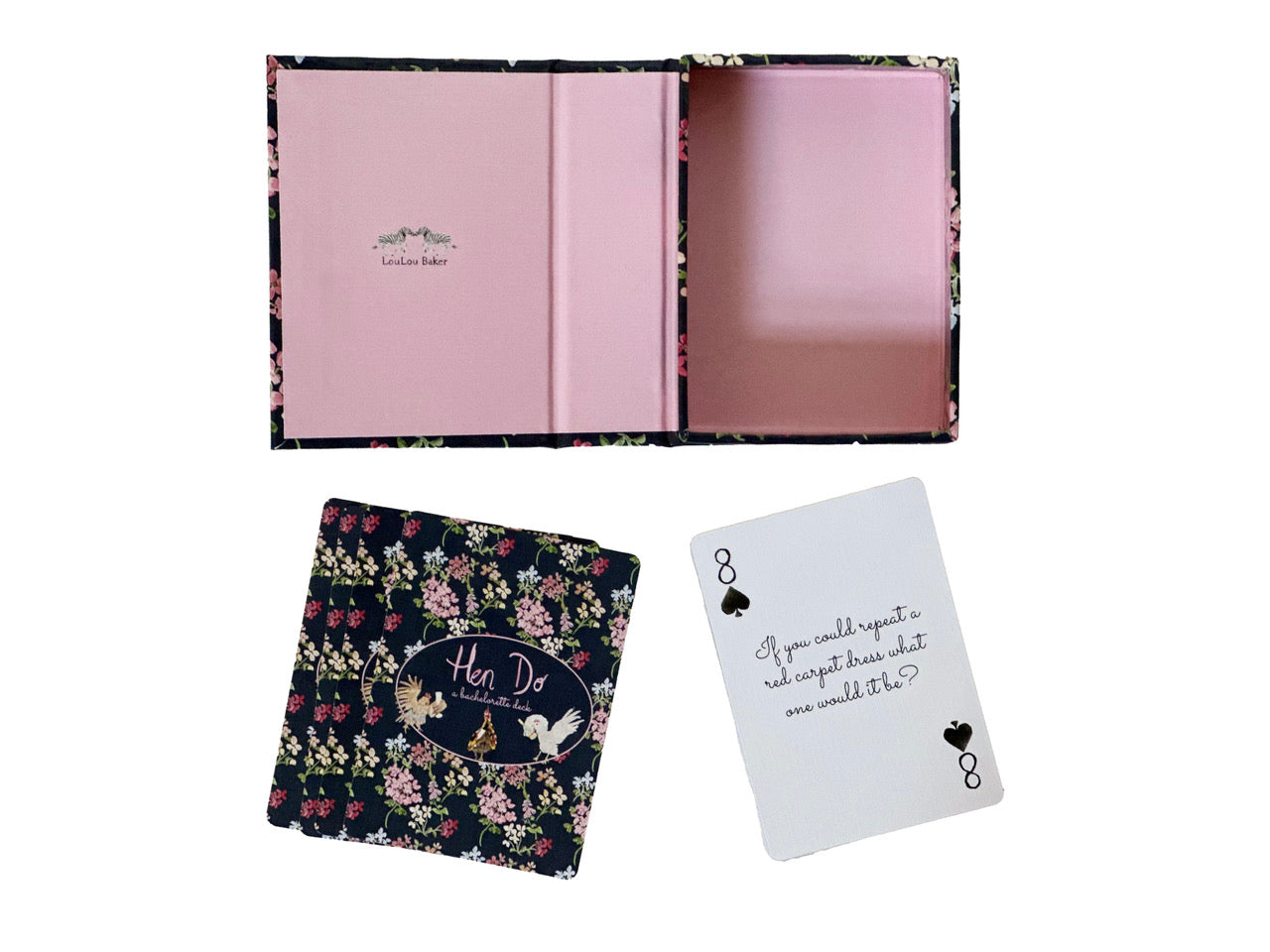 Bachelorette Playing Cards