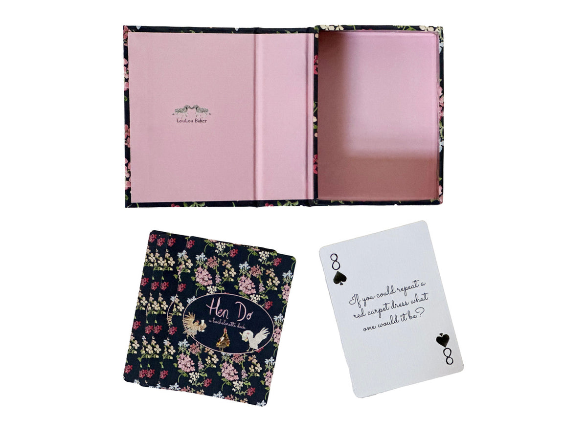 Bachelorette Playing Cards