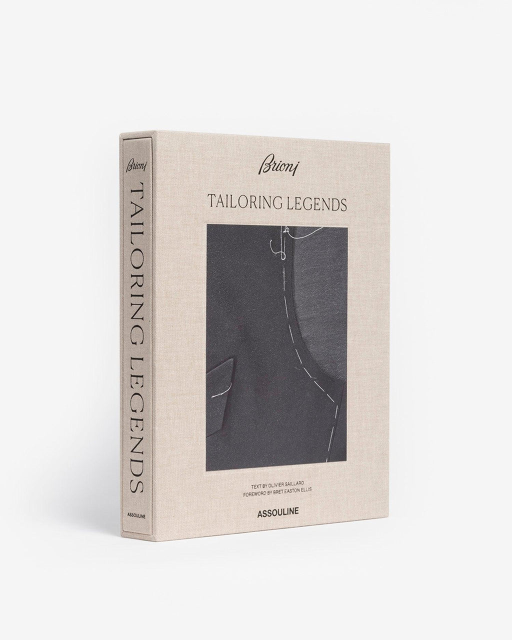 Brioni: Tailoring Legends - ASSOULINE