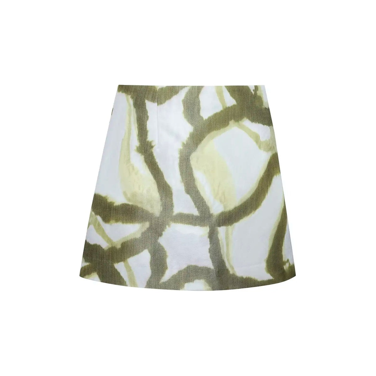 britt-mini-skirt-seabreeze-ikat-green