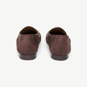 Men's Chocolate Suede Centesimo