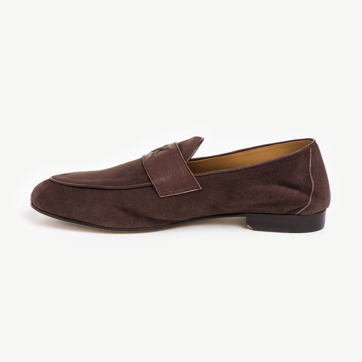 Men's Chocolate Suede Centesimo