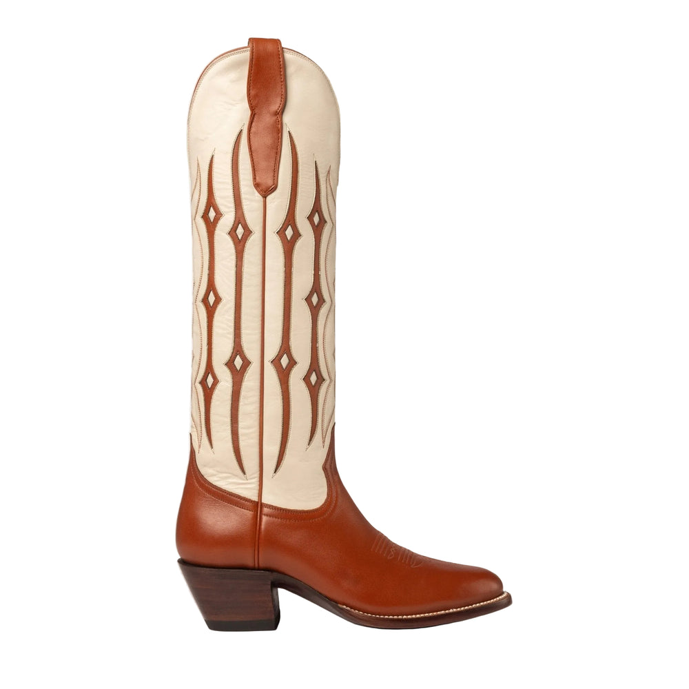 The Austin Boot in Bone and Latigo - CITY Boots