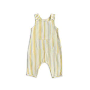 Overall in Stripes Away Marigold