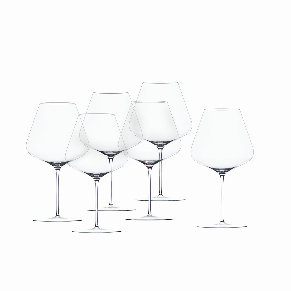 Burgundy Glass