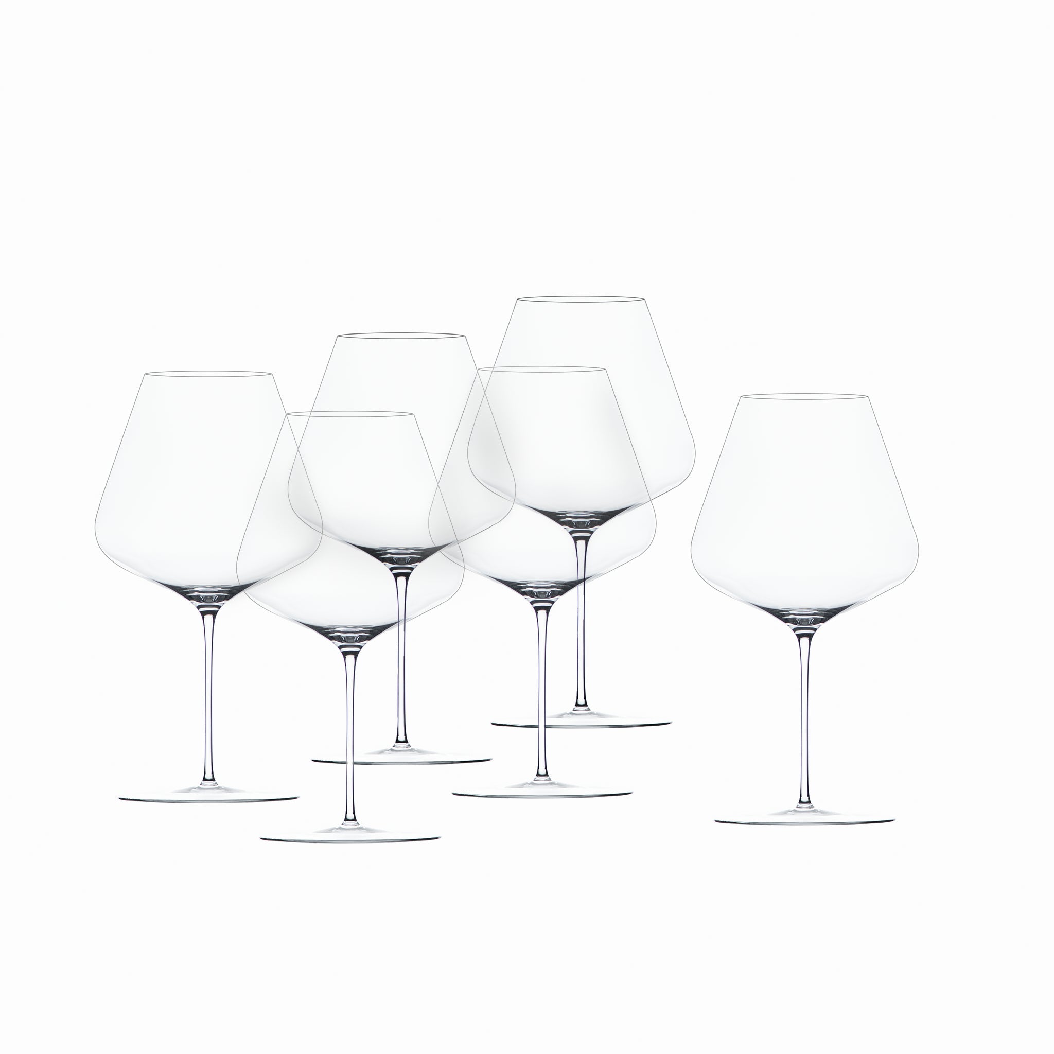 Burgundy Glass