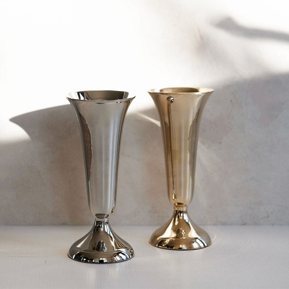 Buttercup Vase - Brass