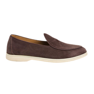 Men's Chocolate Suede Viaggio