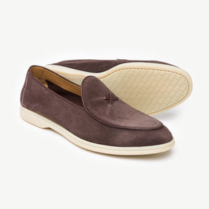 Men's Chocolate Suede Viaggio