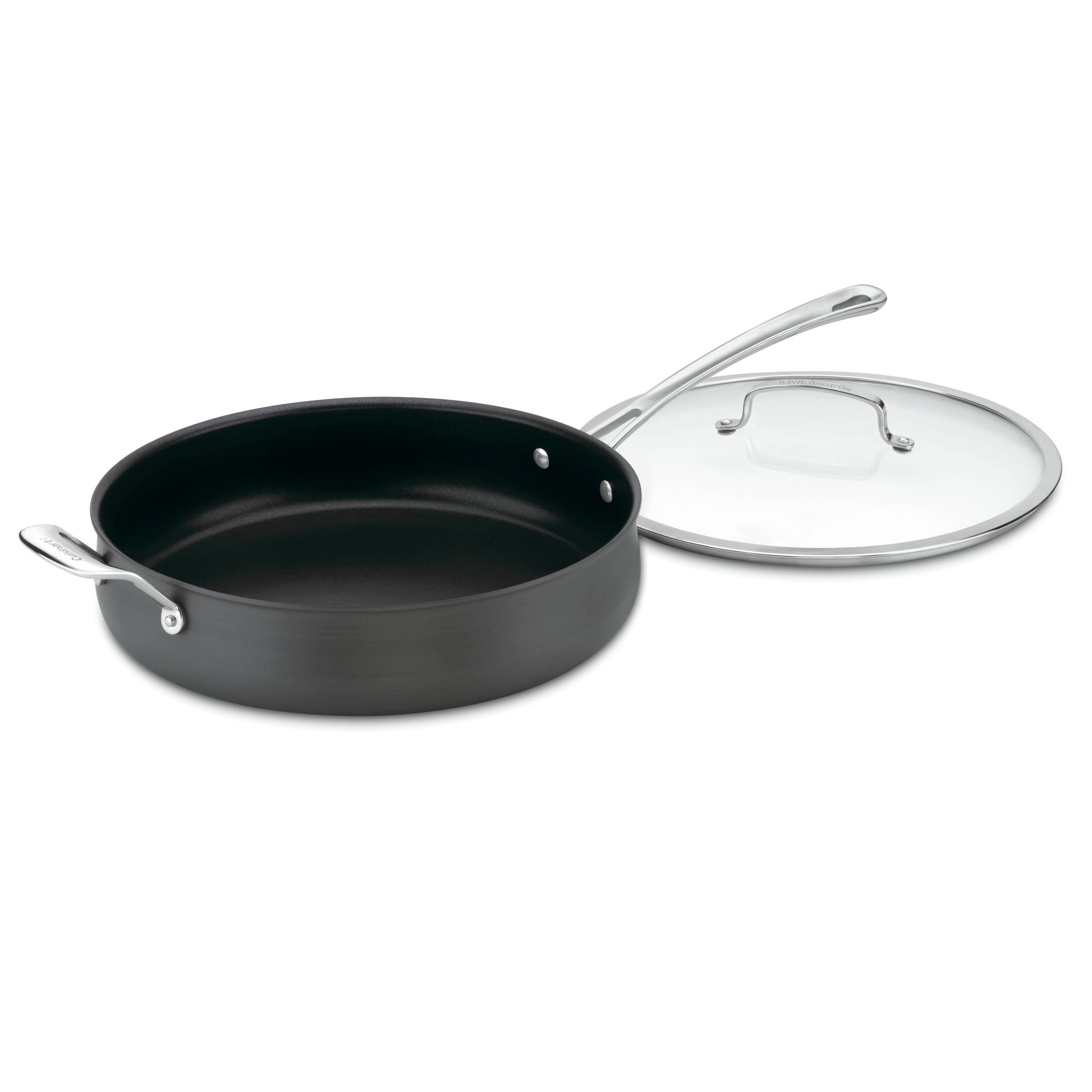 Contour® 5 Quart Sauté Pan with Cover