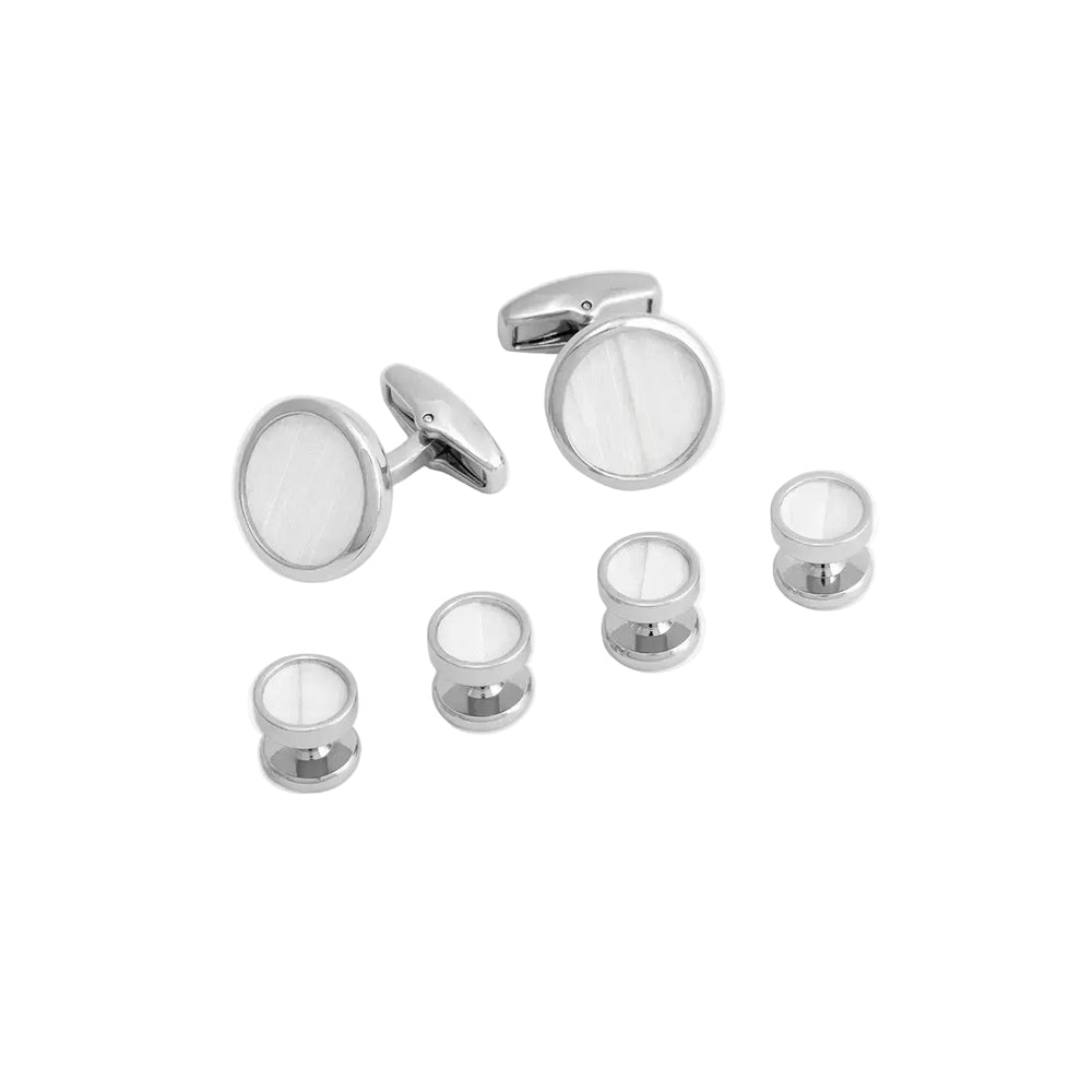 BVI Cufflink & Studs Set