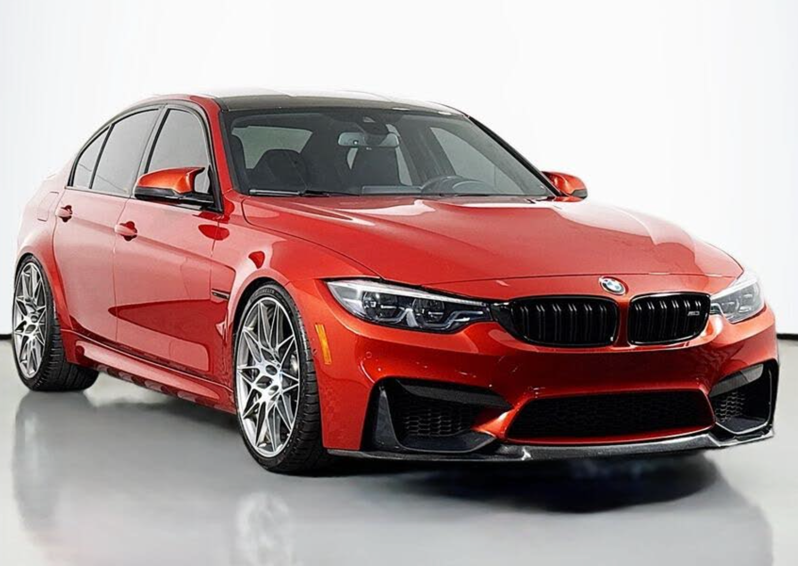 2018 BMW M3 Sedan RWD