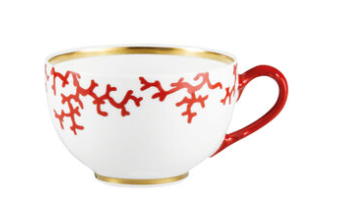 Cristobal Red Tea Cup