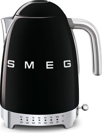 '50s Retro Style Variable Temperature Electric Kettle