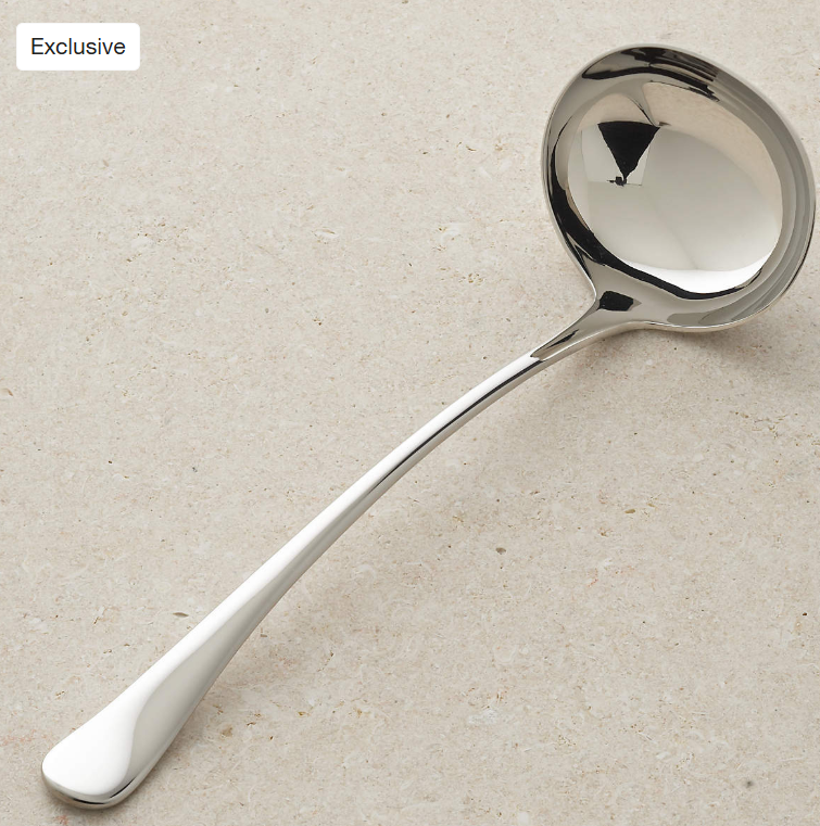 Caesna Mirror Soup Ladle
