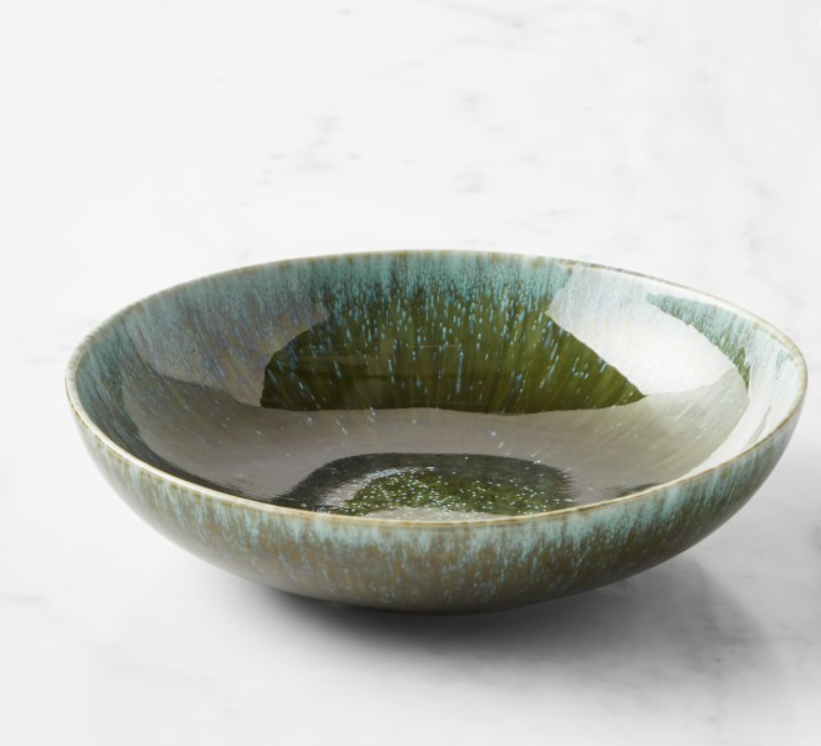 Cyprus Reactive Glaze Pasta Bowls
