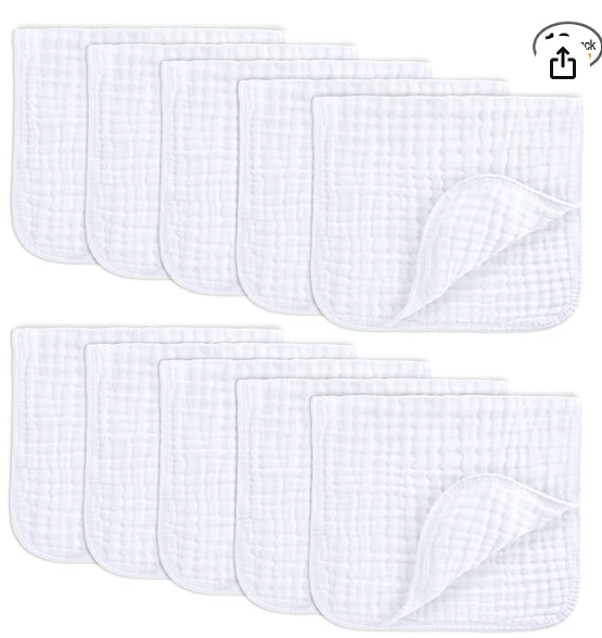 Burp Cloths