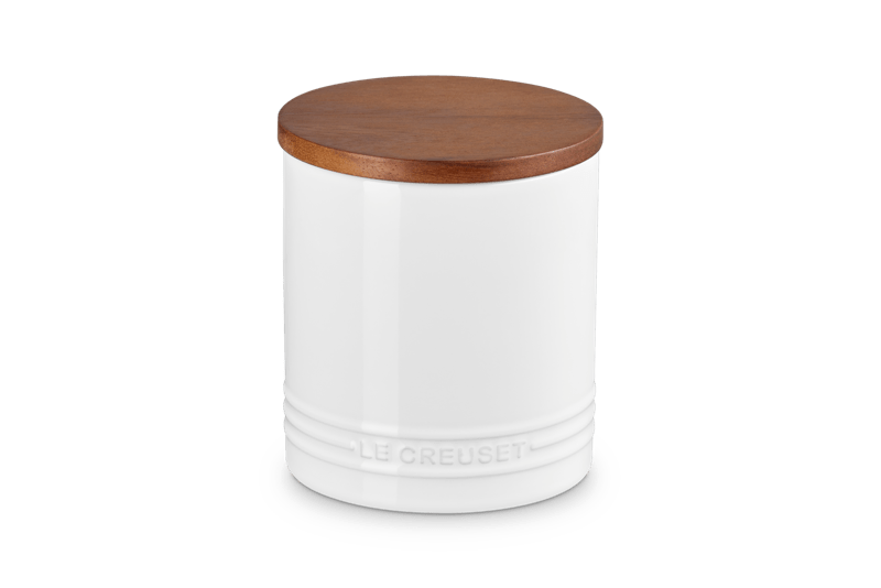 Signature Storage Canister in White 1.2 qt.