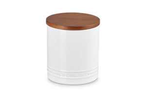 Signature Storage Canister in White 1.2 qt.