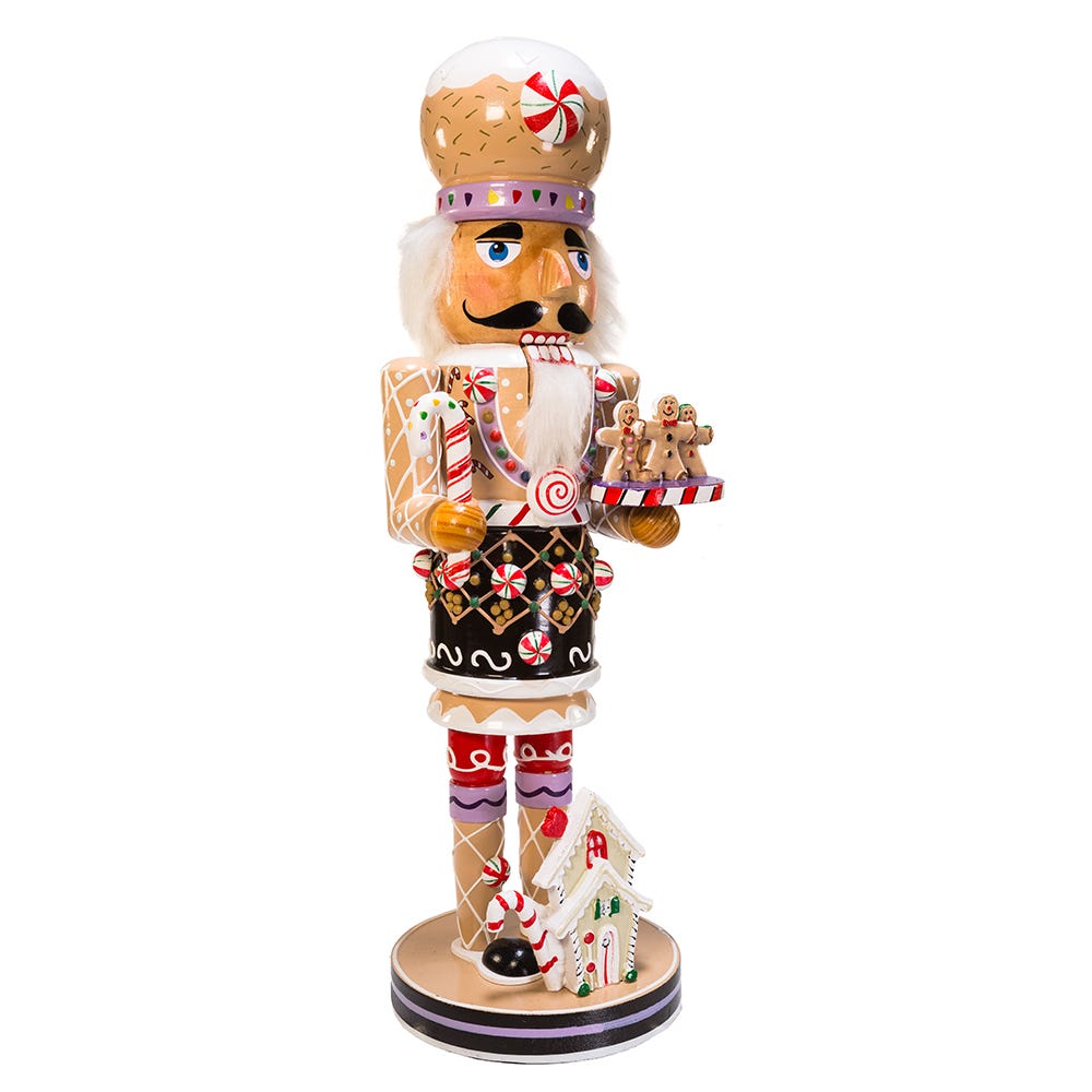 Gingerbread Nutcracker