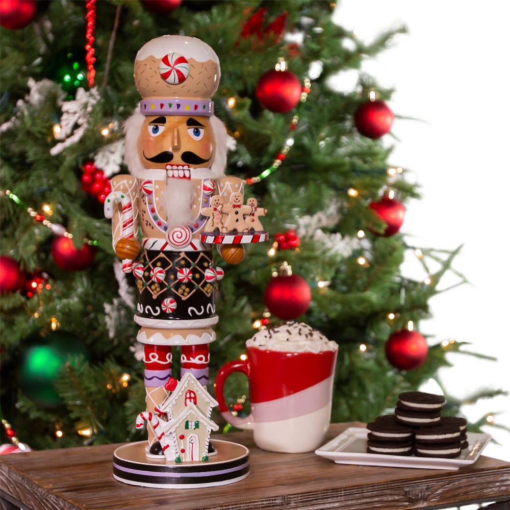 Gingerbread Nutcracker