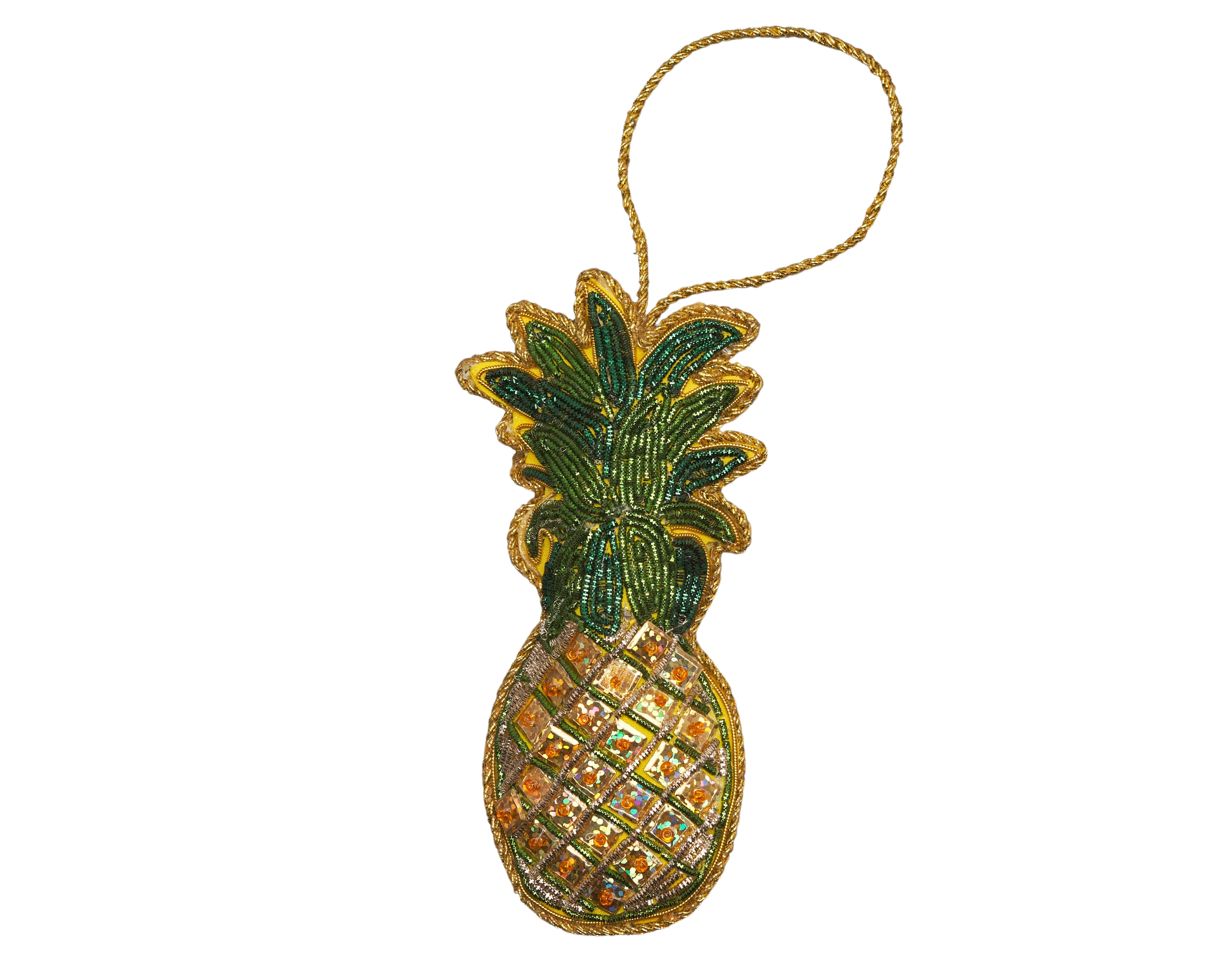 Pineapple Ornament