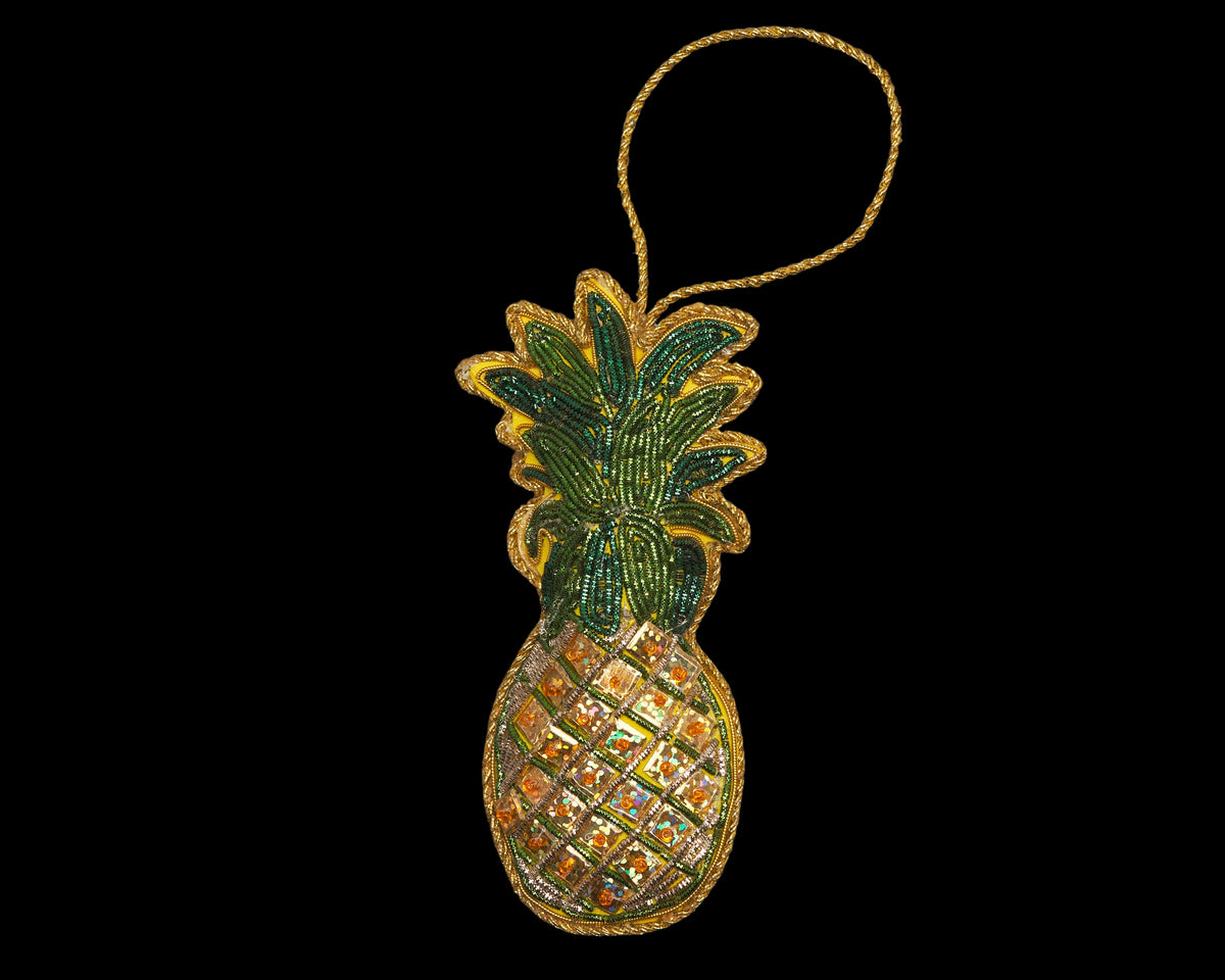 Pineapple Ornament