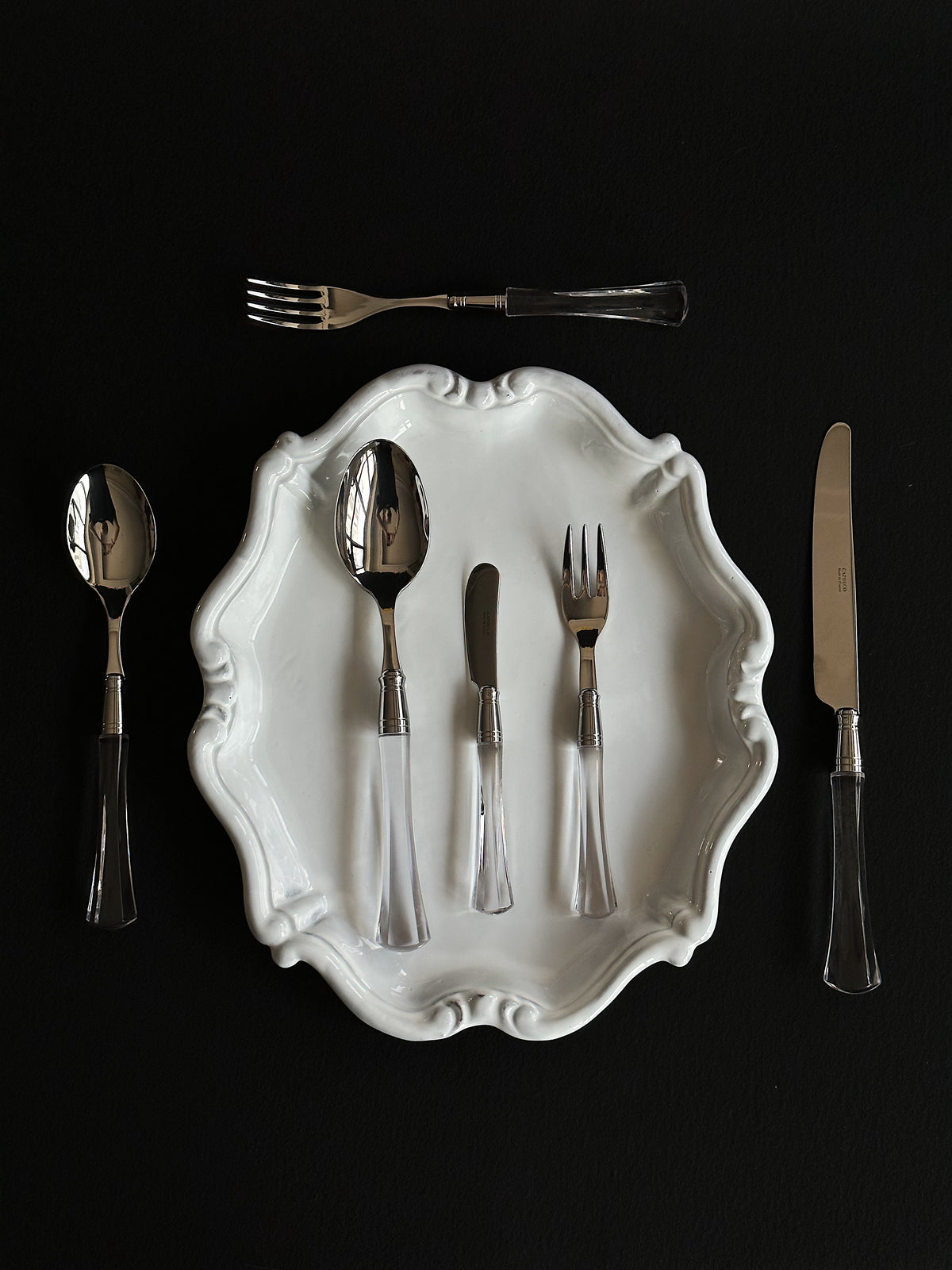 Venus Place Setting, Set of 5
