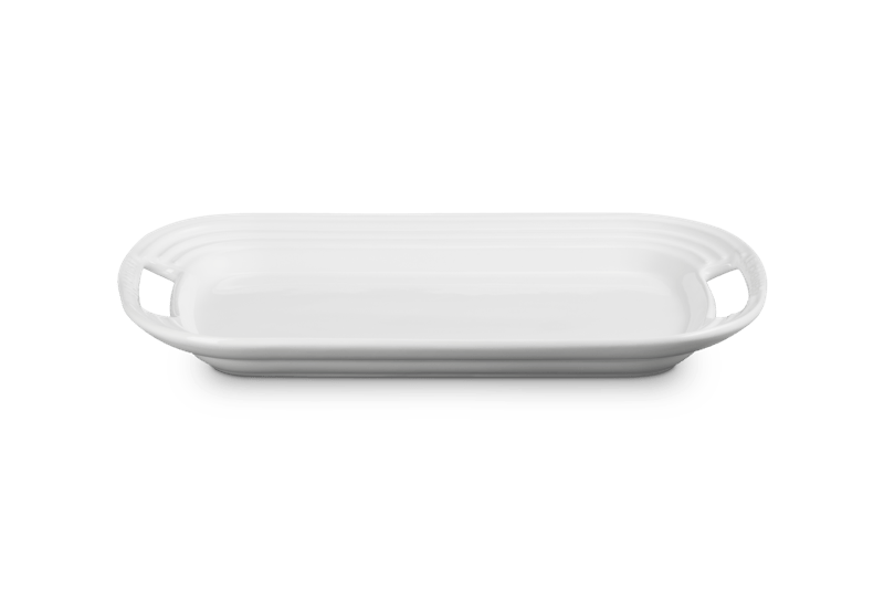 Serving Platter, 14" in White