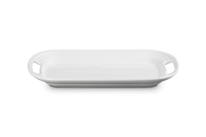 Serving Platter, 14" in White